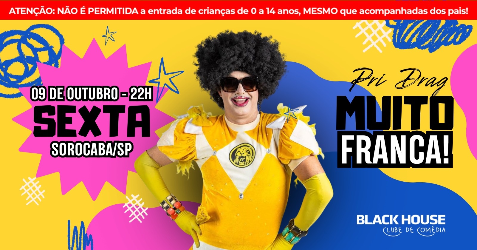 PRI DRAG em SOROCABA - Stand up Comedy