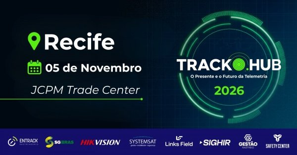 Imagem do evento TRACK.HUB 2026 -  RECIFE 