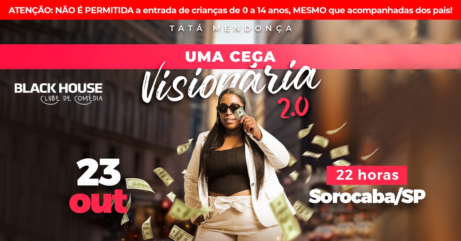 TATÁ MENDONÇA em SOROCABA - Stand up Comedy