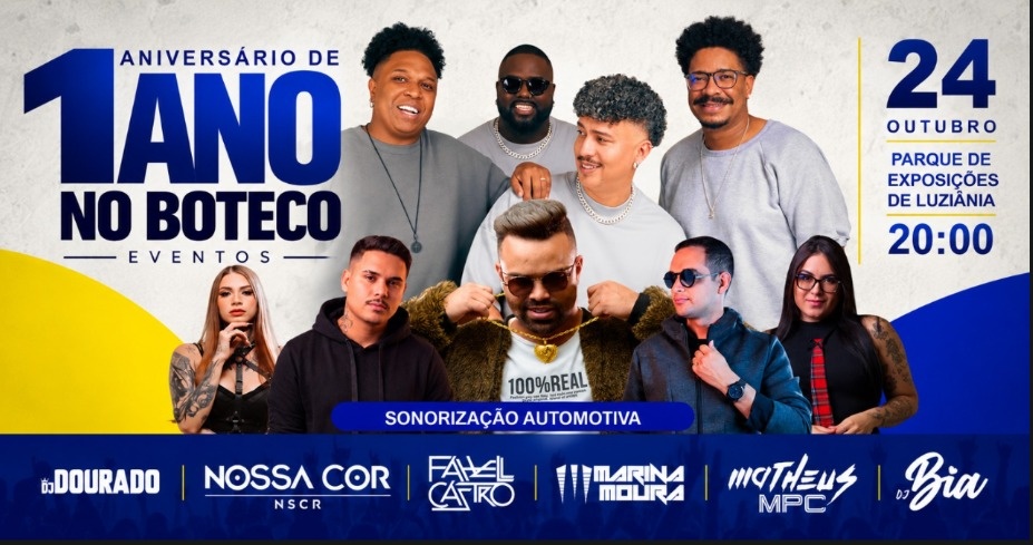 Aniversario No Boteco Eventos - Luziânia, GO