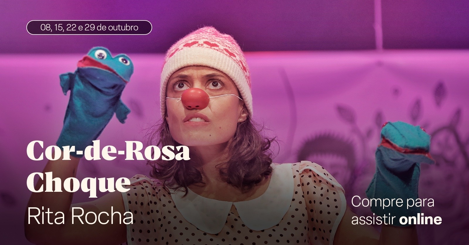 Source image — Cor-de-Rosa Choque (ONLINE - Ao Vivo) - 29/10