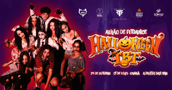Imagem do evento AULÃO DE HALLOWEEN TBT
