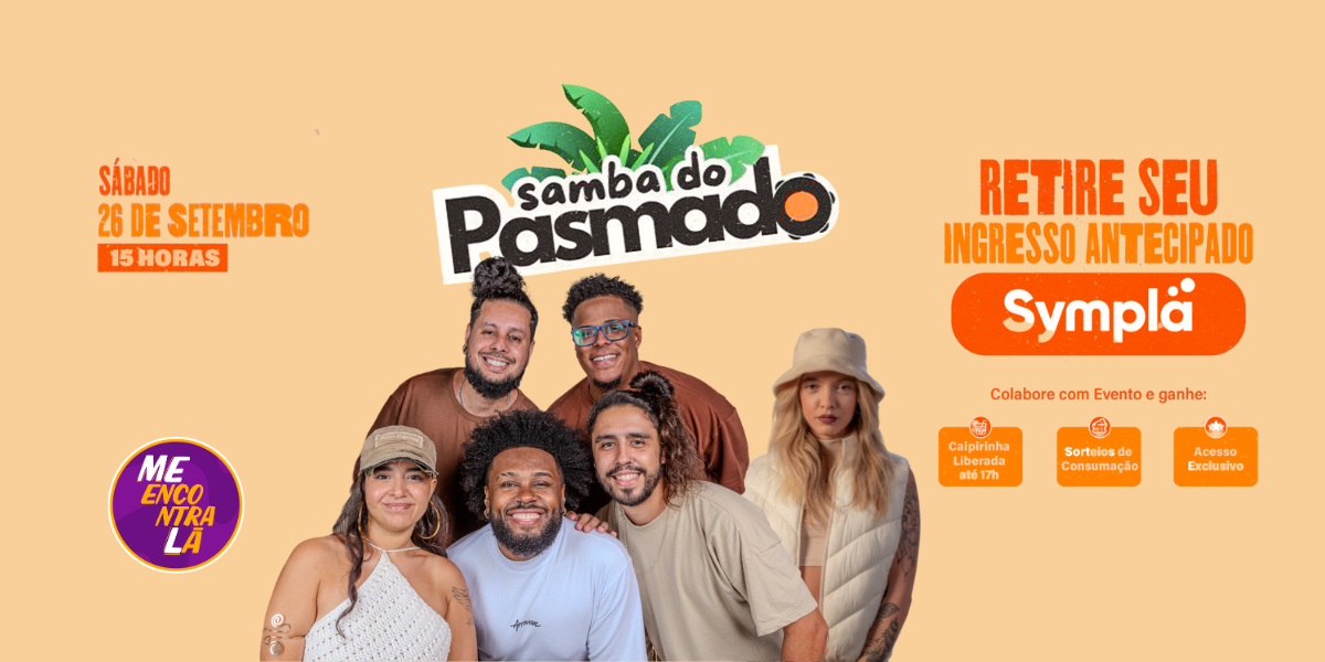 Samba do Pasmado com Me Encontra Lá