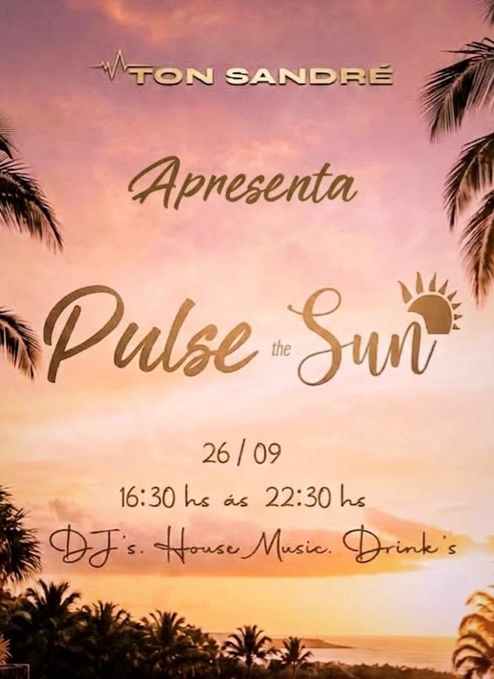 Capa do evento: PULSE THE SUN - São Carlos/SP