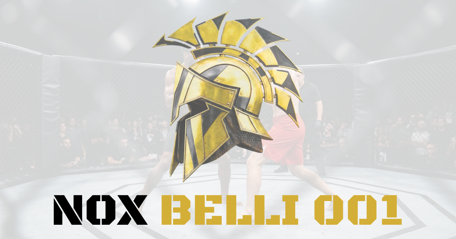 NOX BELLI 001 - Evento de MMA - Valinhos, SP