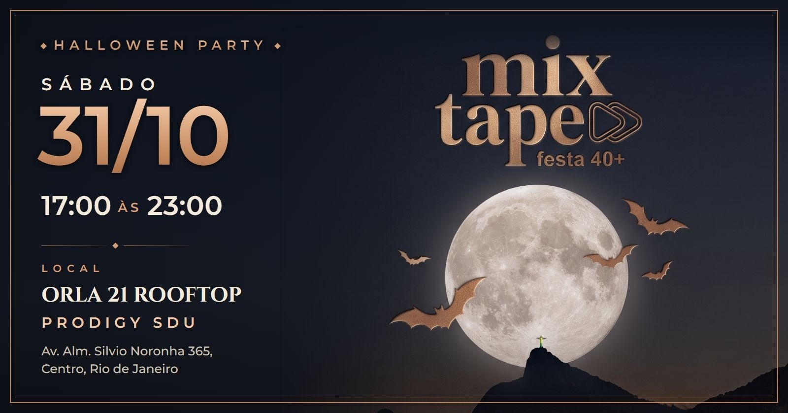 MixTape - Edição Halloween