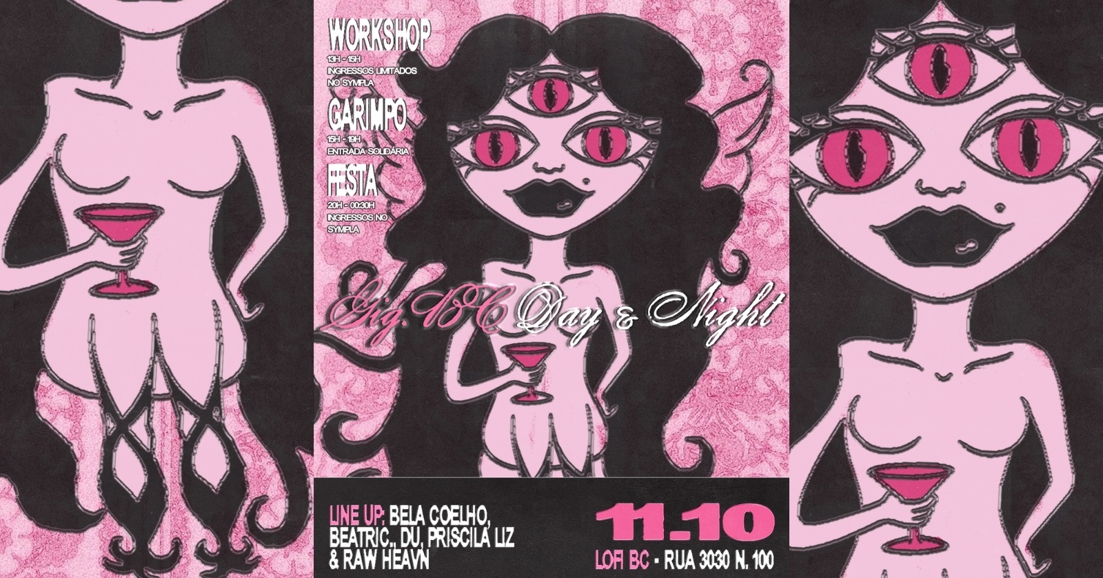 GIG.bc Day & Night - Balneário Camboriú, SC