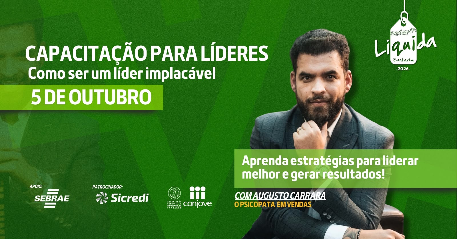 Capacitação para Líderes: Como ser um líder implacável