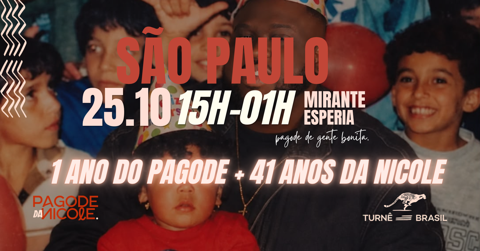 Aniversário do PDN em SP com Renan Oliveira