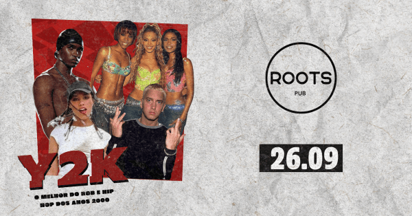 Imagem do evento Y2K - R&B E HIP HOP