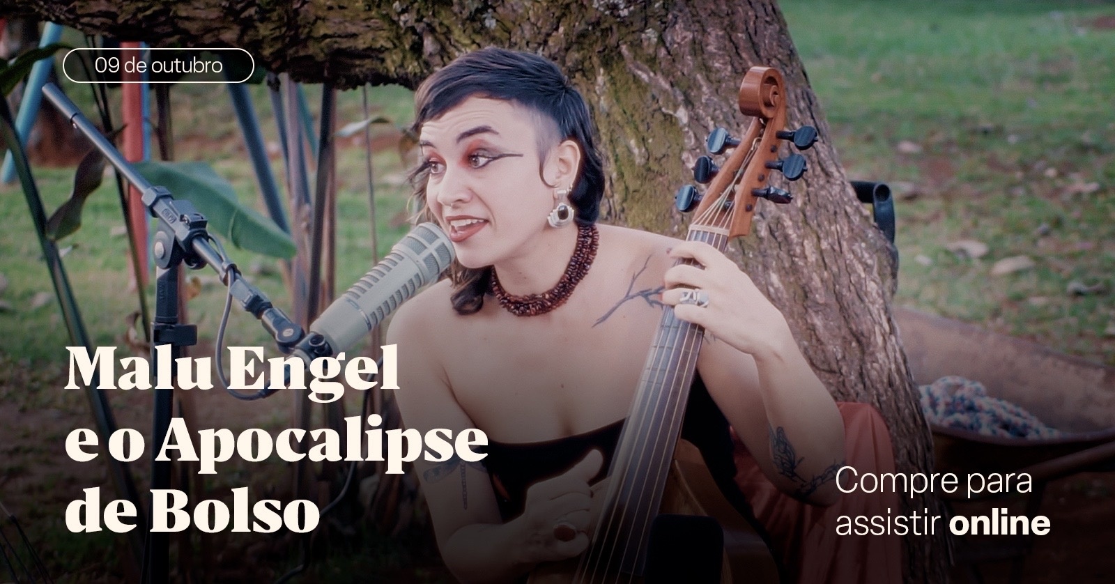 Source image — Malu Engel e o Apocalipse de Bolso (ONLINE - Ao Vivo)
