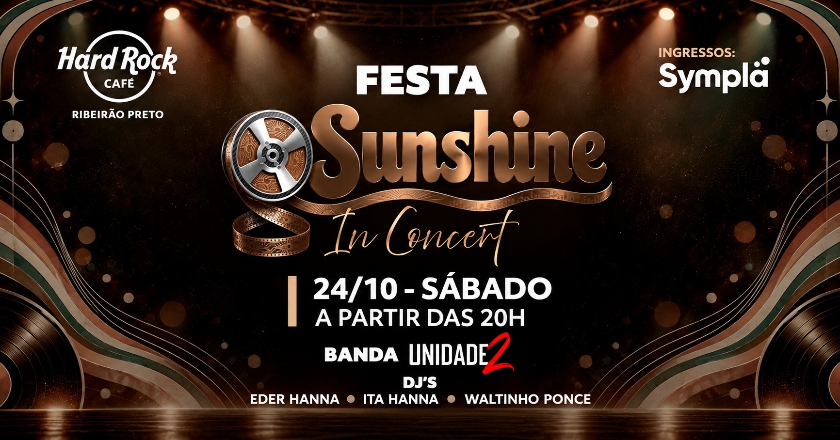 Sunshine In Concert - Ribeirão Preto, SP