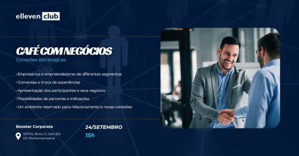 Imagem do evento Café com Negócios - Conexões Estratégicas