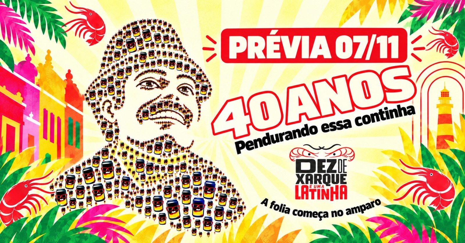 40 ANOS PENDURANDO ESTA CONTNHA - Olinda, PE