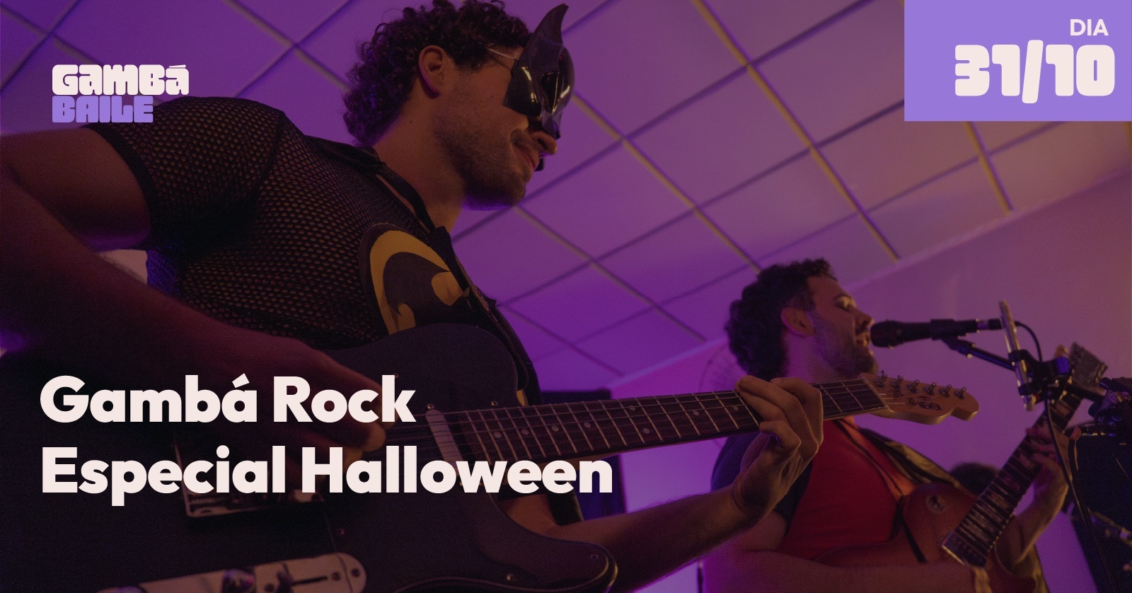 GAMBÁ ROCK - Especial Halloween