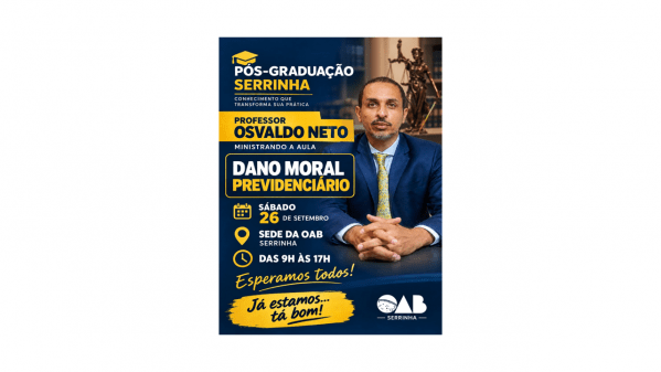 Imagem do evento AULA ABERTA AO PUBLICO - SERRINHA
