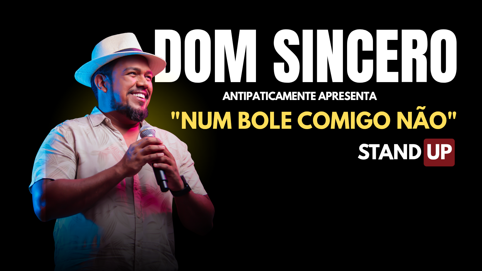 NUM BOLE COMIGO NÃO