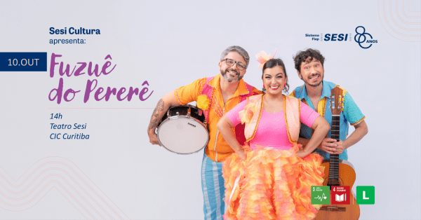 Imagem do evento FUZUÊ DO PERERÊ |TEATRO SESI CIC