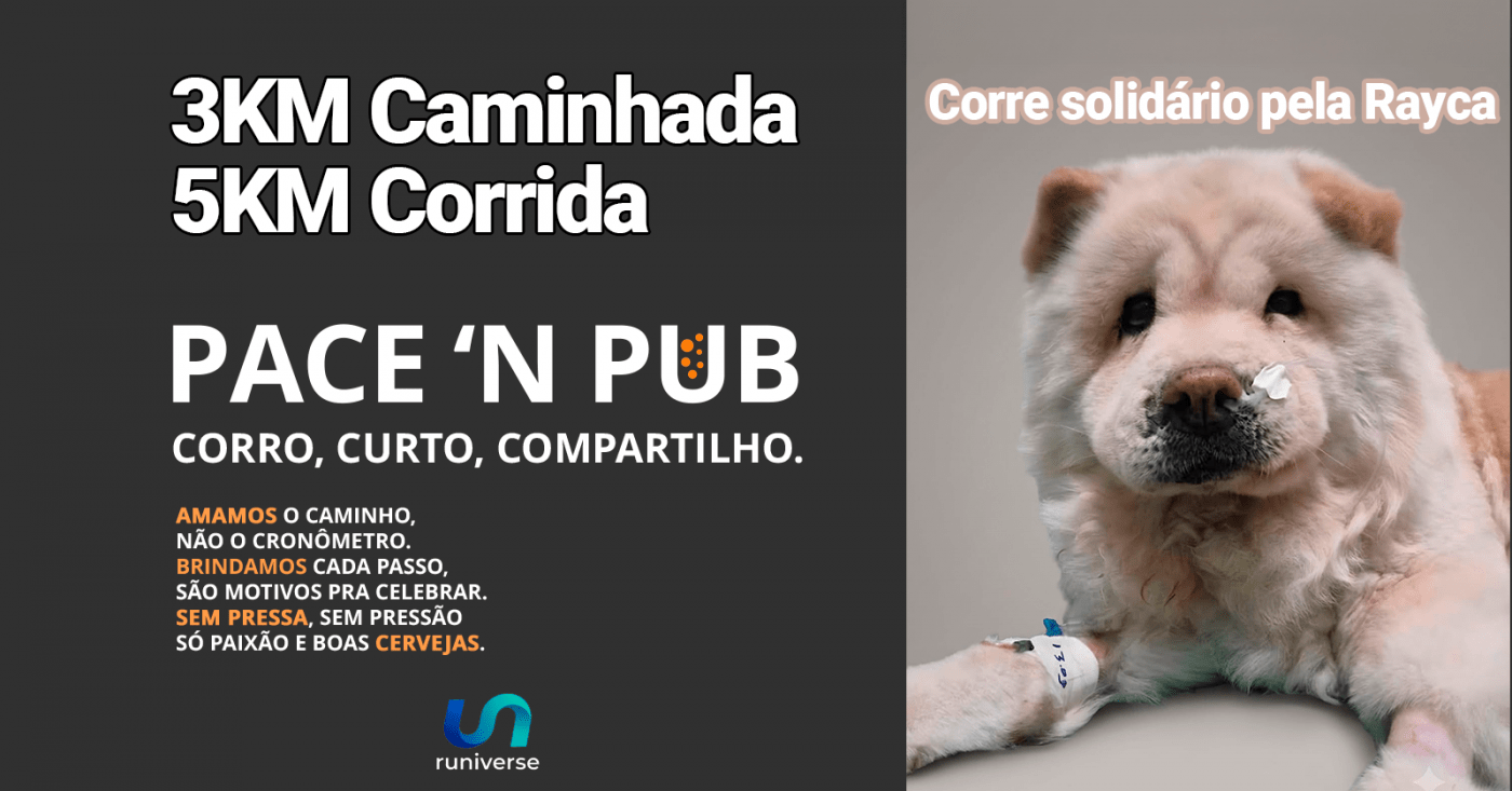 PACE 'N PUB - Corre 24/09 - Corre pela Rayca
