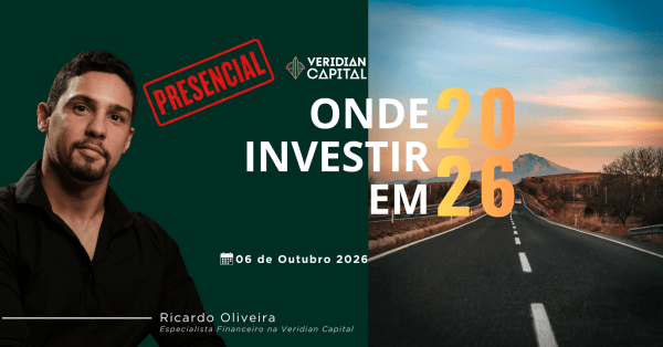 Imagem do evento Onde Investir em 2026: Como Ficam seus Investimentos Pós Eleição?