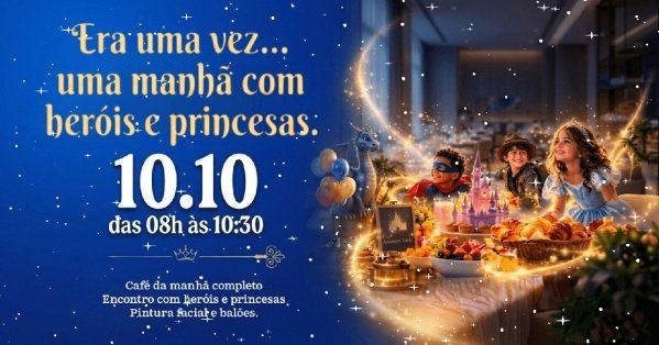 Imagem do evento Café da manhã  - Especial Dia das Crianças.