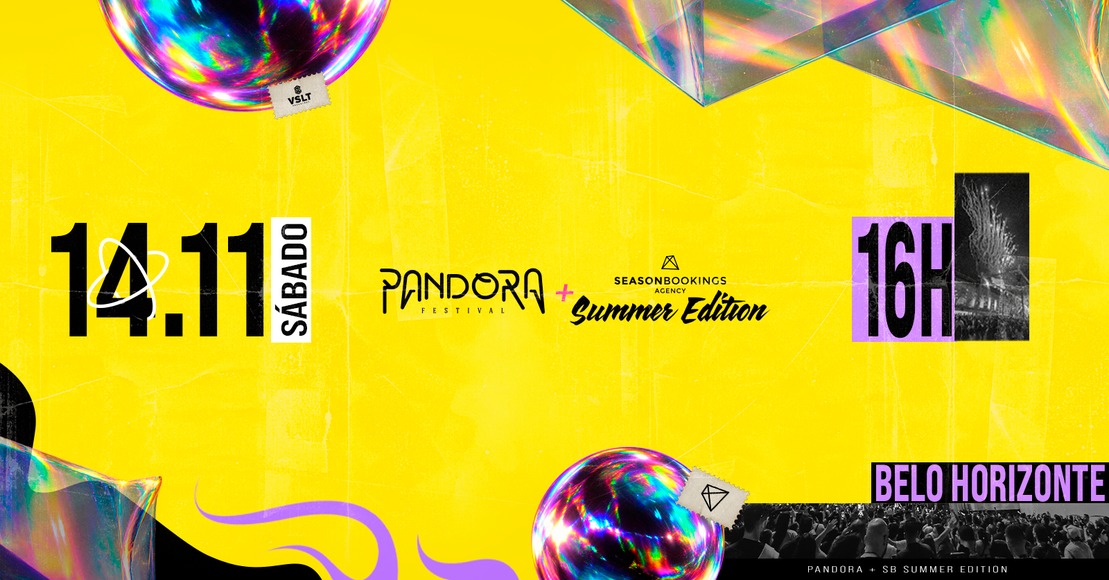 Pandora Festival + SB Summer Edition - Contagem, MG