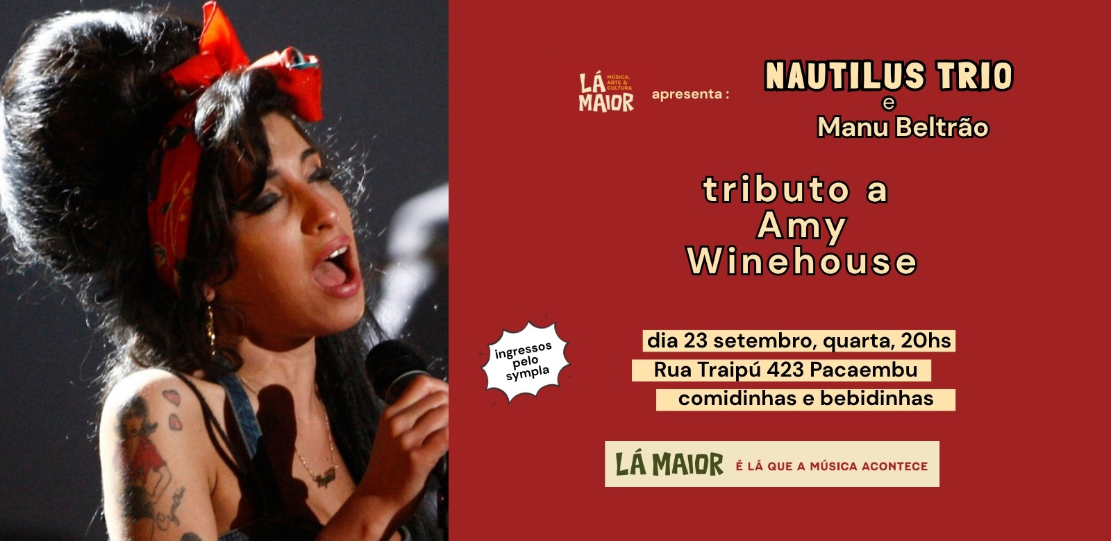 NAUTILUS TRIO E MANU BELTRÃO