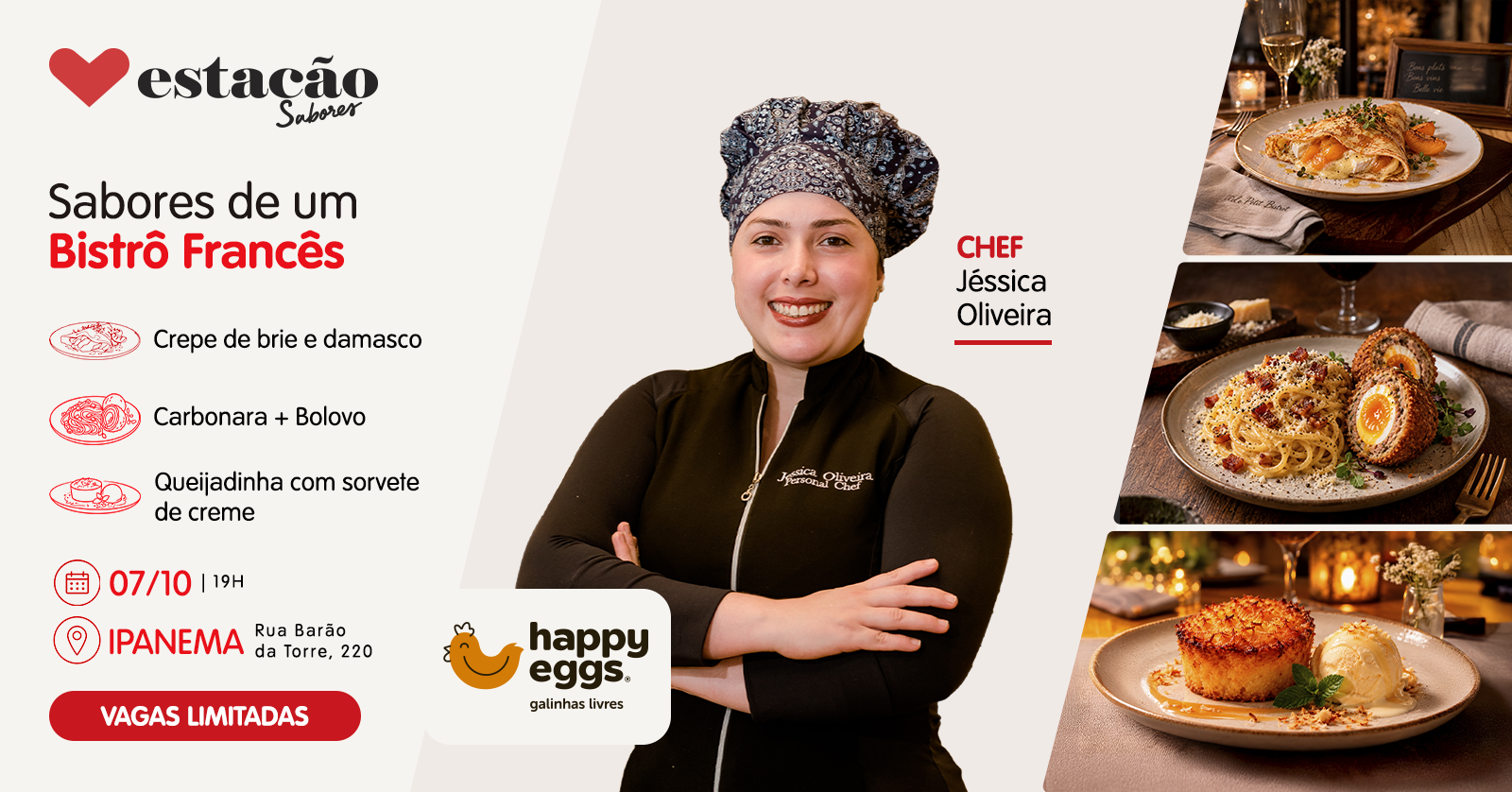Sabores de um Bistrô Francês