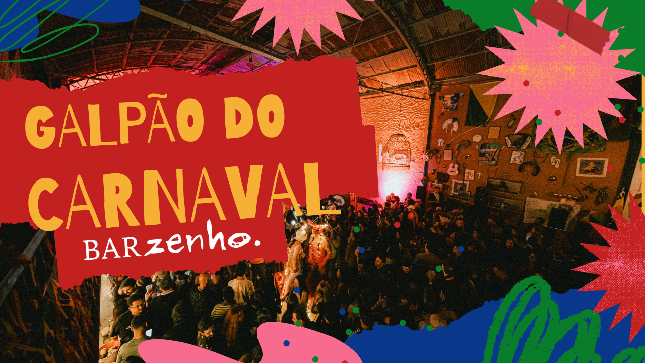 GALPÃO DO CARNAVAL - ENSAIOS TRUCK DO DESEJO - ZIRIGUIDUM - SALADA DE FRUTAS