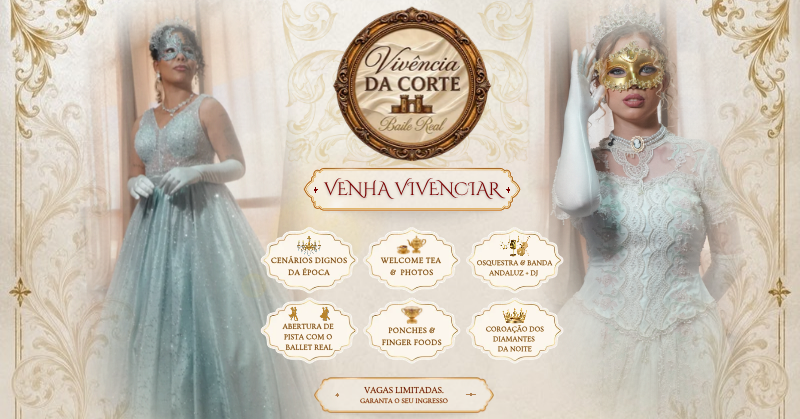 Vivência da Corte - Baile Real - Massaranduba, PB