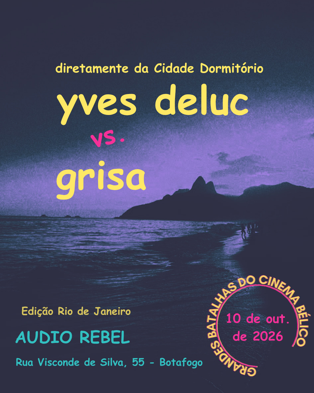 Yves Deluc & Grisa no Rio de Janeiro