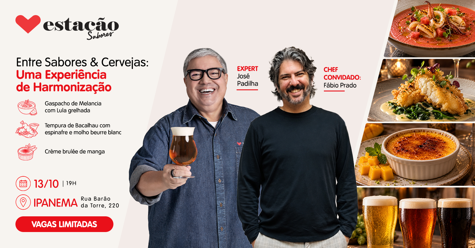 Entre Sabores E Cervejas Uma Experiência de Harmonização