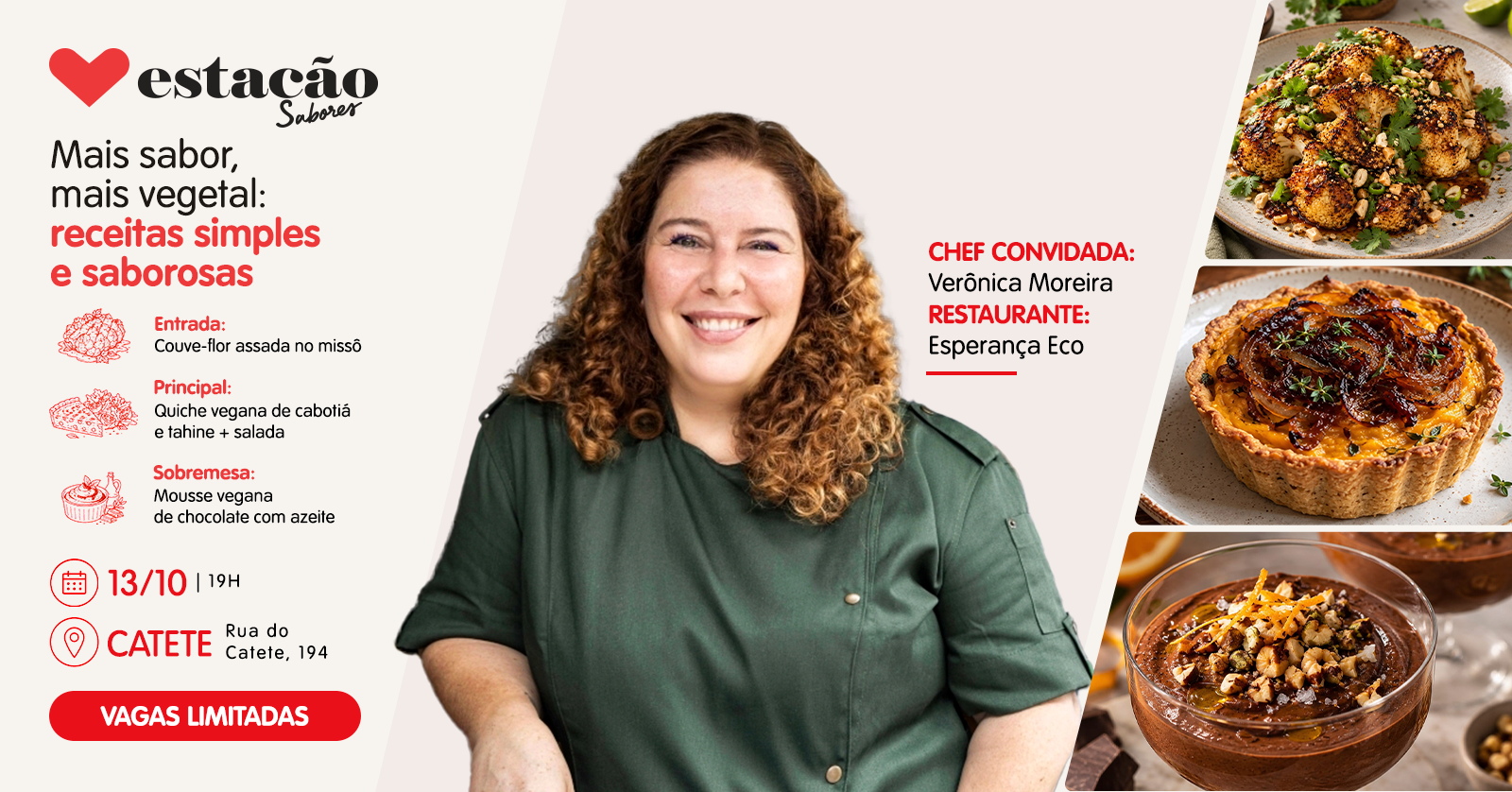 Ingredientes que transformam Mais sabor, mais vegetal – receitas simples e saborosas