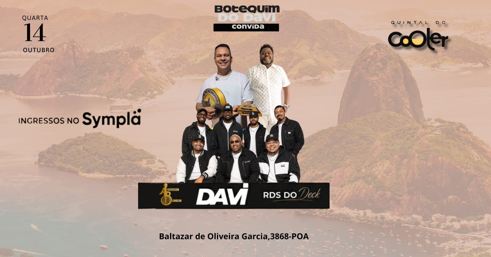Botequim do Davi 7ª Edição - Convida Bombom (ex-Balacobaco)