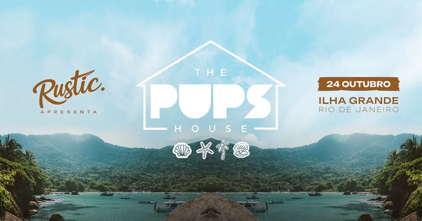 THE PUPS HOUSE - ILHA GRANDE