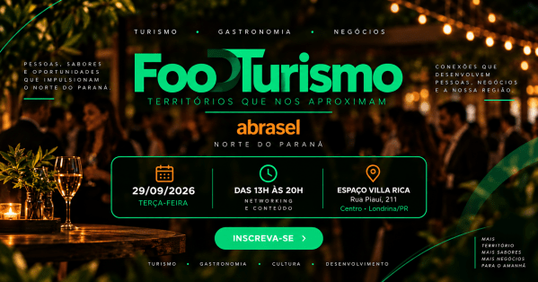 Imagem do evento FOODTURISMO ABRASEL