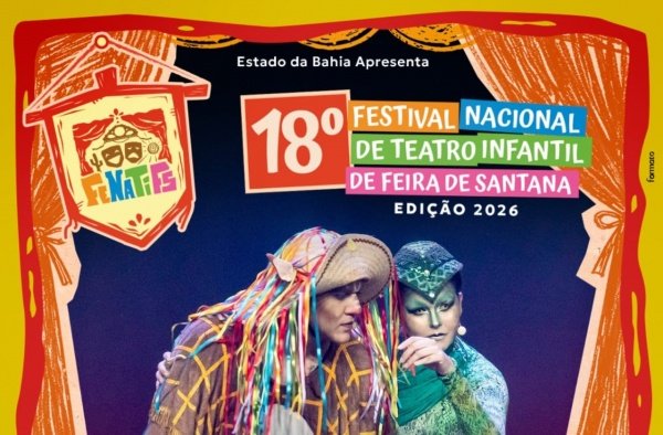 Imagem do evento Espetáculo: 18º FENATIFS  Jacaré Bilé  O Musical (Trupe Trabalhe Essa Ideia  Brasília/DF)