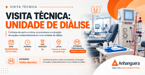 Imagem do evento Visita técnica: Unidade de Diálise