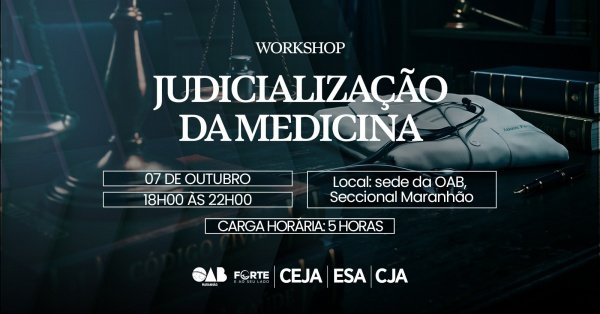 Imagem do evento JUDICIALIZAÇÃO DA MEDICINA