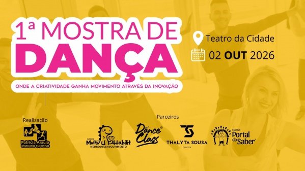 Imagem do evento 1ª Mostra de Dança