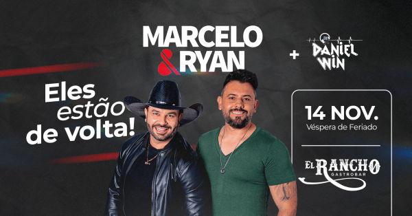 Imagem do evento Marcelo e Ryan - No Nosso Bar