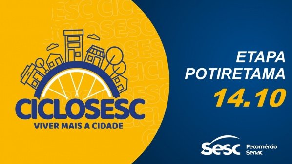 Imagem do evento CICLO SESC 2026 ETAPA POTIRETAMA