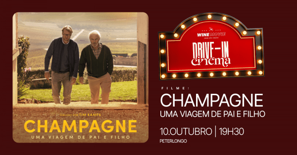Imagem do evento Wine Movie Peterlongo - Outubro | Drive in (Cinema nos carros) 