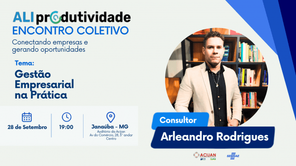 Imagem do evento ENCONTRO COLETIVO ALI - JANAÚBA