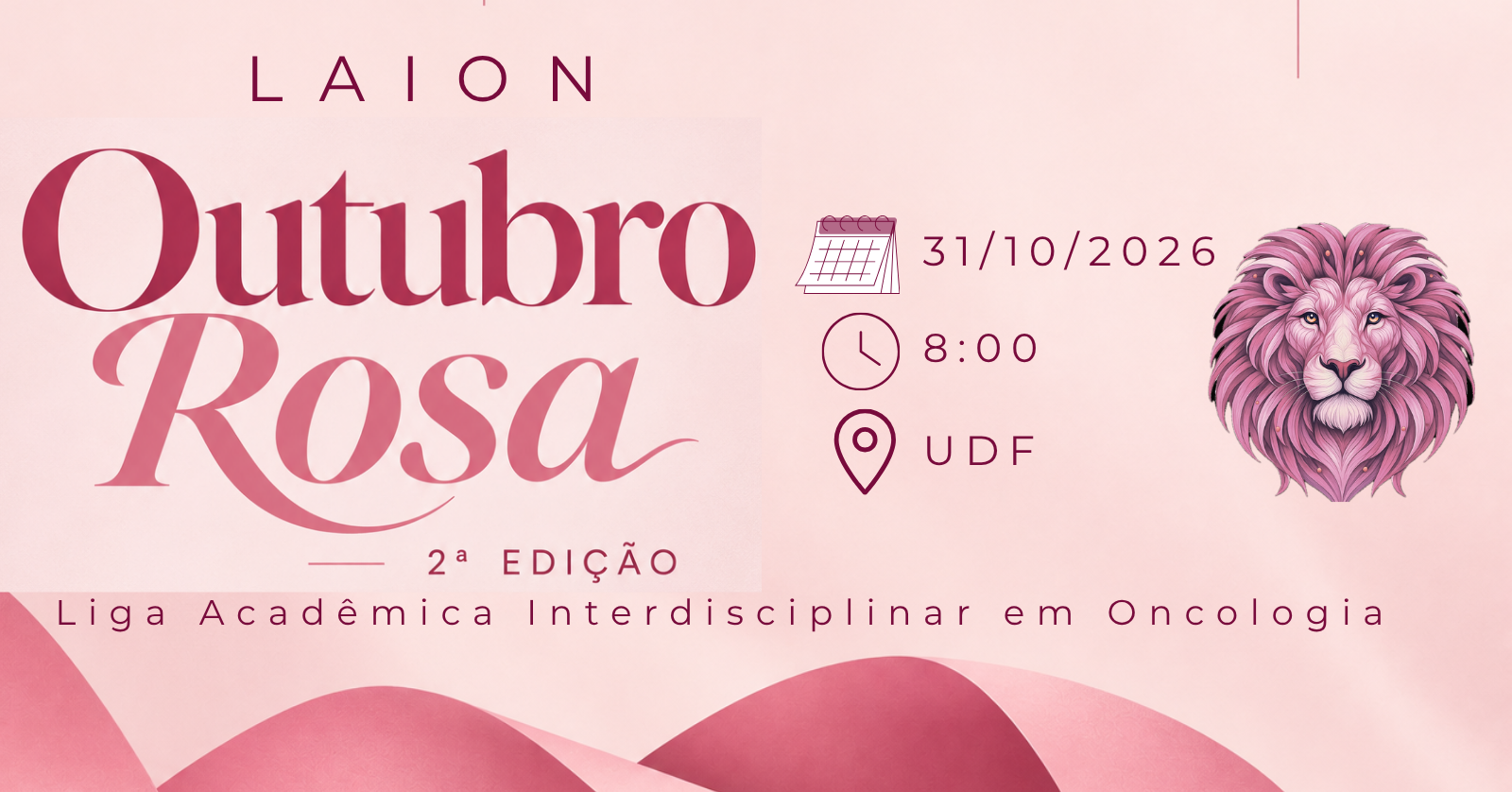Imagem da fonte — Outubro Rosa 2ª Edição | LAION