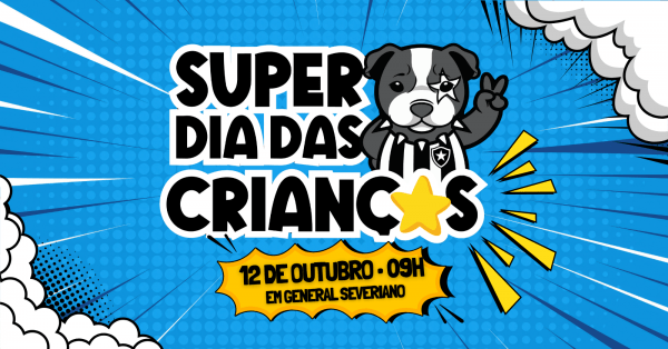Imagem do evento Super Dia das Crianças no Botafogo | 2026