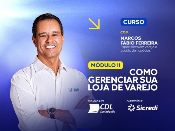 Imagem do evento Curso | Como Gerenciar sua Loja de Varejo  Módulo 2: Estratégias para fortalecer vendas e posiciona