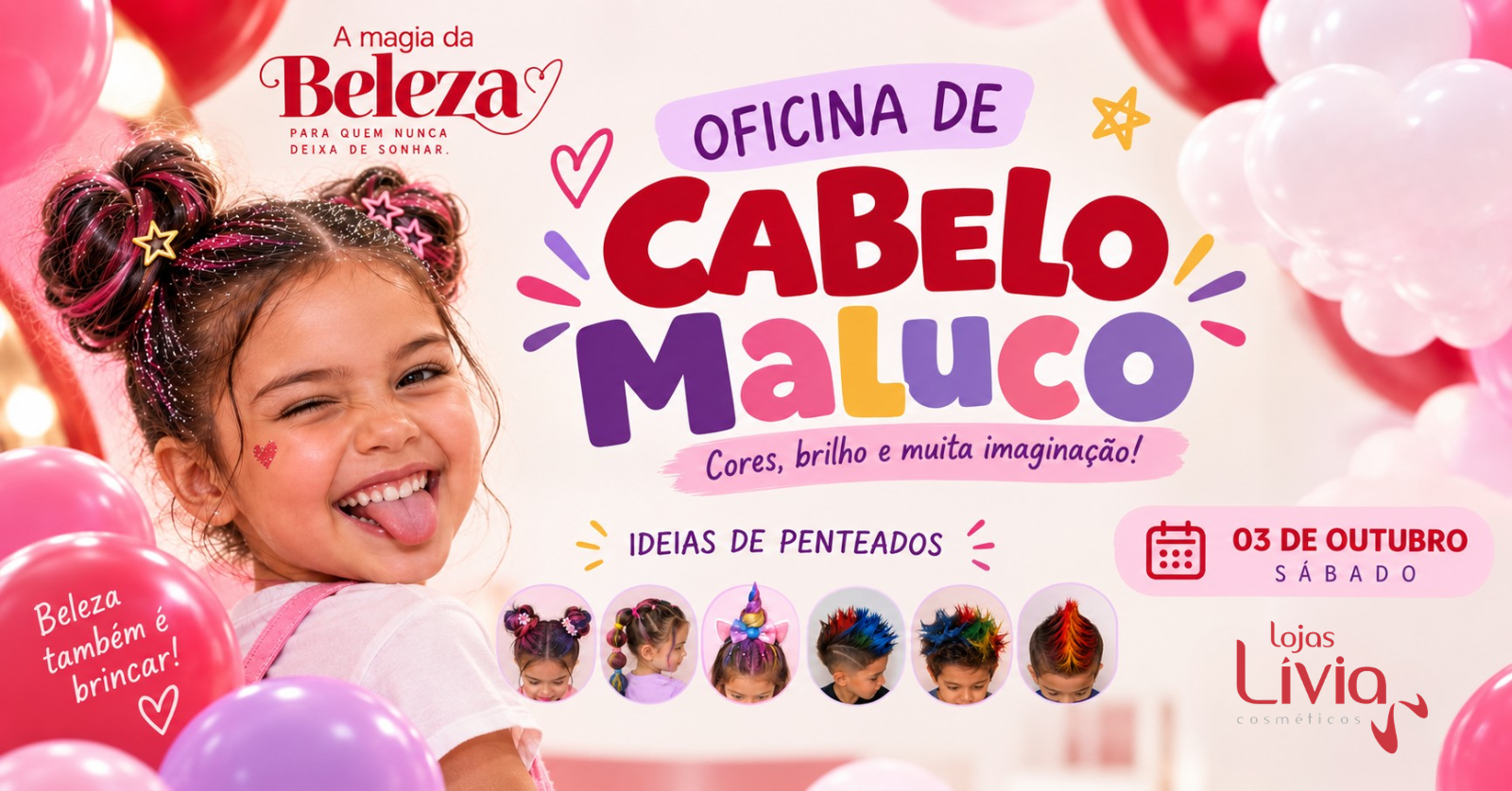 OFICINA DE CABELO MALUCO