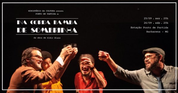 Imagem do evento Na Corda Bamba de Sombrinha