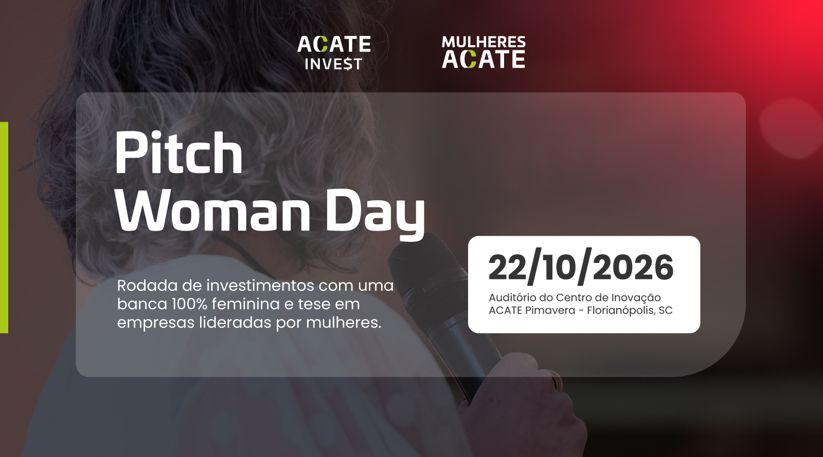 Pitch Woman Day